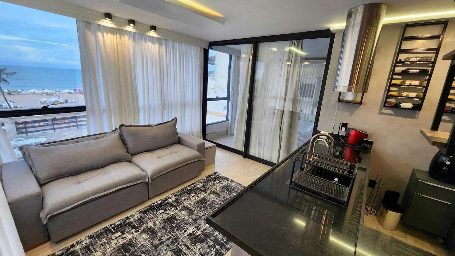 Hotel apartamentowy Mirassol Flats Brazylia